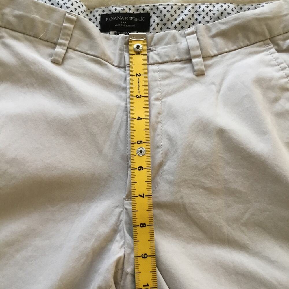 Banana Republic Light Beige Aiden Chino Pants - Picture 11 of 16